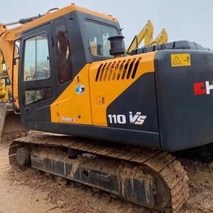 Excavadora usada Hyundai 110VS Excavadora de orugas de segunda mano 150LC-9 215VS 220LC-9S 225-9S Máquina excavadora en buen estado en stock - Product Image 3