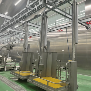 Équipement complet certifié Halal pour abattoir de bétail automatisé à moteur, destiné aux usines de transformation de viande - Product Image 5