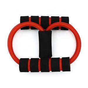 Ensemble de bandes de résistance Pilates en forme de 8, neuves et personnalisées, pour la salle de sport, le fitness, l'<span class=keywords><strong>exercice</strong></span>, le yoga, l'entraînement en boucle et en barre pour la <span class=keywords><strong>musculation</strong></span> - Product Image 4