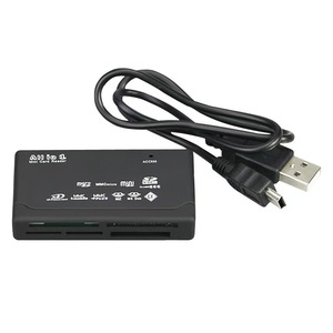 6 trong 1 Bộ nhớ đầu đọc thẻ USB bên ngoài CardReader <span class=keywords><strong>SD</strong></span> SDHC <span class=keywords><strong>Mini</strong></span> <span class=keywords><strong>Micro</strong></span> M2 MMC XD CF <span class=keywords><strong>Reader</strong></span> cho MP3 máy ảnh kỹ thuật số - Product Image 4