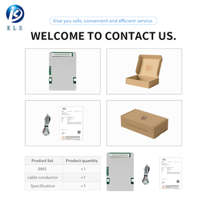 KLS Li-ion Ebike 7S 10S 36V 13S 16S 20A 30A hệ thống quản lý pin LiFePO4 Pin BMS Board cho pin Lithium ion - Product Image 6