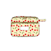 Sac à couches imperméable en nylon avec impressions personnalisées, nouveau style 2024, sacs pour lingettes pour bébé, sacs à cordon de serrage, pochette de voyage pour couches