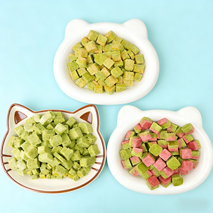 Cibo Liofilizzato di Alta Qualità per Gatti: Pollo e Erba Gatta per la Salute Digestiva, Integratore Nutrizionale, Etichette Personalizzabili - Product Image 2