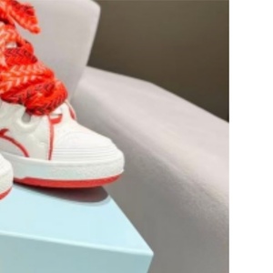 Street hip-hop style fashionable sneakers of high quality and luxury with laces, breathable for walking for both men and women - Product Image 2