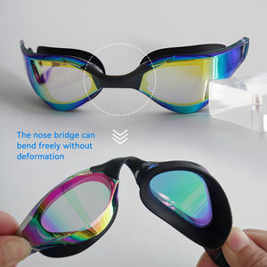 חינם מדגם חם למכירה באיכות גבוהה למבוגרים שחייה תחרות נשים אוניברסלית גברים שחיה משקפי מגן - Product Image 3