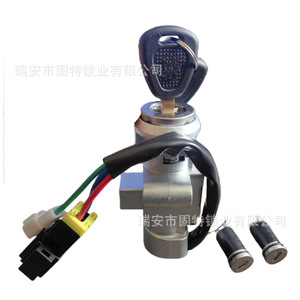 ชุดสวิตช์จุดระเบิด Hongyan รุ่น 3800-6045048 สำหรับอะไหล่สตาร์ทเตอร์ Jieshi - Product Image 1