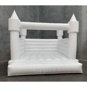 Château gonflable de <span class=keywords><strong>mariage</strong></span> Transparent, de couleur blanche cristal, pour adultes et enfants - Product Image 3