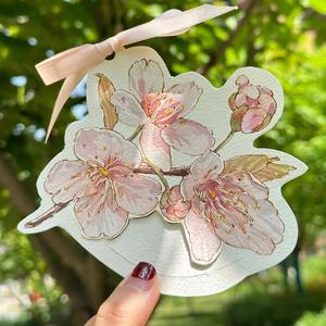 Custom-Shaped <b>Seed</b> <b>Paper</b> Cards Plantable Invitations for Mother's Day Holidays/Weddings Handmade Growable <b>Paper</b> Gift Ideas - Product Image 4