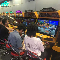 Jeux à jetons 24 machines vidéo de jeu d'arcade de version de Bartop 9D de pouce