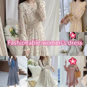 Fashionable women's dress custom packaging assist brand development and Dropship to worldwide by express DHL TNT FEDEX