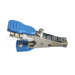 Huizhida ECG <b>Clip</b> VA02 Blue Metal Animal Monitoring Accessory - Product Image 1