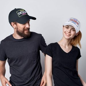 Gorra de Béisbol Bordada Personalizada, Unisex, Ajustable, de Sarga de Algodón, con Diseño, Logotipo y Texto Personalizados - Product Image 5