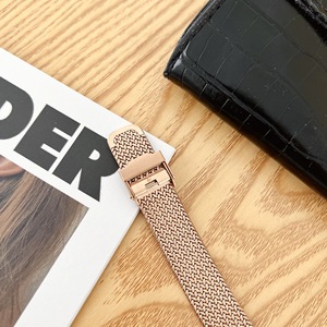 Pulsera de acero inoxidable para Gt 2Pro Gt 3Pro Watch3 3Pro, correa de metal para <span class=keywords><strong>Huawei</strong></span> Gt 3 <span class=keywords><strong>GT2</strong></span> <span class=keywords><strong>42</strong></span> 46mm, correa de 18mm 20 22mm, moda - Product Image 2