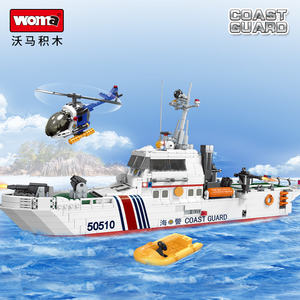 WOMA <span class=keywords><strong>ของ</strong></span>เล่น2022บ้านตกแต่งทหารสงครามเรือเรือเรือเรือรบเรือรบสร้างบล็อกอิฐประกอบเกม - Product Image 2