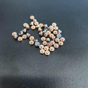 Contacts bimétalliques Cuivre-Tungstène (CuW) pour avertisseurs sonores de voiture, rivets de contact électrique personnalisés, points de contact électriques en tungstène - Product Image 3