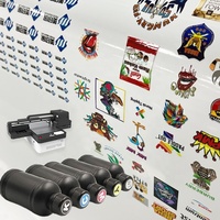 Impresora de inyección de tinta plana, precio de fábrica, Led Curable, Digital, chorro de tinta, UV, Flexible, tintas de impresión para la venta