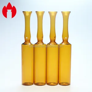 10ml Brown Pharmacy Medicine Glass Ampoule Bottle