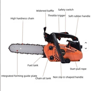 औद्योगिक-ग्रेड हाई-पावर हैंडहेल्ड गैस चेनसॉ, उद्यान और शहरी पेड़ काटने के लिए उपयुक्त - Product Image 5