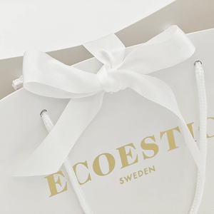 بسعر الجملة حقيبة تغليف هدايا ذات مقبض بني وصديقًا مع شعار خاص بك للحرف اليدوية والسكر - Product Image 3