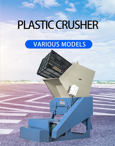 Broyeur en polystyrène plastique à grande vitesse/broyeur en plastique - Product Image 2