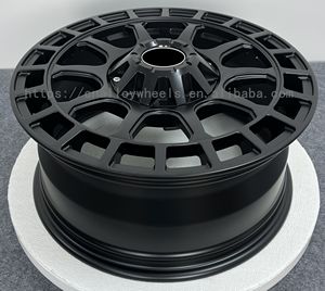 Ruedas de aleación de Venta caliente 17 18 20 pulgadas 6x139,7 negro mate clásico 4x4 ruedas llantas forjadas para Toyota Land Cruiser <span class=keywords><strong>2023</strong></span> - Product Image 2