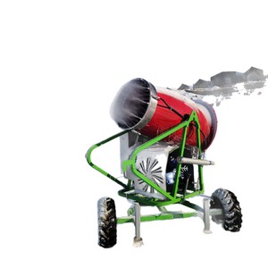 Máquina de nieve artificial para estaciones de esquí, uso en interiores y exteriores, estructura de aluminio duradera, construcción metálica, aplicación en la temporada de invierno - Product Image 4