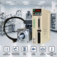 Kit de pilote de moteur servo 750W CANopen 220VAC avec positionnement de précision par encodeur pour système servo et machines CNC