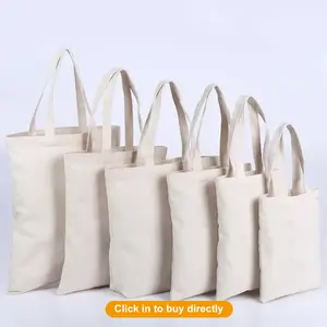KAISEN оптовая продажа, дешевые многоразовые сумки для покупок с логотипом на заказ, белые хлопковые холщовые сумки на заказ