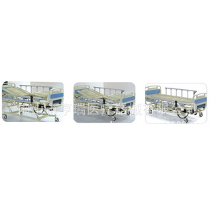 Lit d'hôpital électrique Henry HR-FS01 ABS 3 fonctions pour la réadaptation et les soins infirmiers - Product Image 2