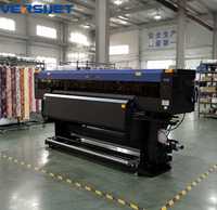 Imprimante à sublimation VERSIJET 8 têtes EPS I3200 1,8 m pour transfert thermique, nouvelle, garantie 1 an, machine à papier de sublimation