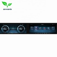 Dashboard Mobil Digital EV Cluster TFT Ganda 12,3 Inci E654 Baru, Odometer Energi Hijau Otomotif, CAN BUS, Model Kustom