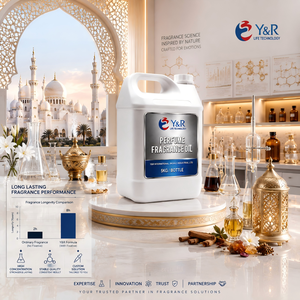 Olio Profumato Arabo di Dubai all'Ingrosso, Lussuosa Fragranza di Oud e Muschio, Essenza di Profumo Concentrata a Lunga Durata - Product Image 1