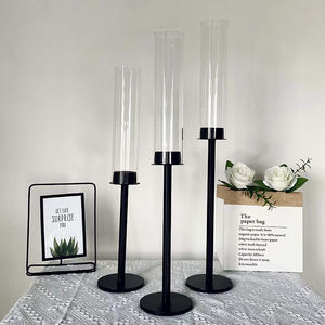 Набор из 3 золотых подсвечников - Product Image 6