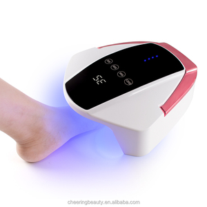 Lampe UV LED sans fil rechargeable haute puissance 96W pour ongles, séchoir professionnel portable en métal pour gel manucure et pédicure, outil de salon - Product Image 1