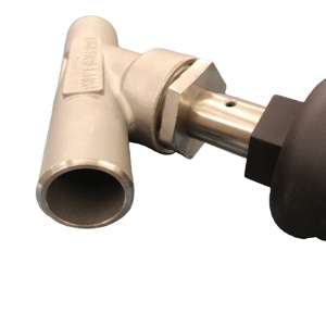 Vanne <span class=keywords><strong>d</strong></span>'<span class=keywords><strong>arrêt</strong></span> pneumatique SS316 à <span class=keywords><strong>double</strong></span> action de type Y pour le traitement de l'eau et les systèmes industriels de plomberie - Product Image 3
