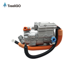 คอมเพรสเซอร์แอร์รถยนต์ 18CC 24V R134a รุ่น ES18CC024V-4S, ES18CC024V-4S คอมเพรสเซอร์แบบสกรอลล์ 24v สำหรับยานยนต์ทั่วไป - Product Image 2
