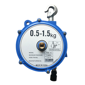 Balanceur de tuyau d'air de 0,5 <span class=keywords><strong>à</strong></span> 1,5 kg, vente d'usine, balanceur <span class=keywords><strong>à</strong></span> ressort gravitaire, balanceur pneumatique pour le levage, assemblage en atelier, palan - Product Image 3