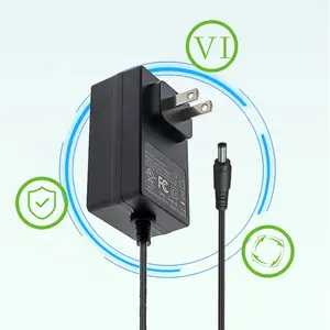 12V 2A power adapter 5v 9v 12v 15v 24v 48v 1a 1.5a 2a 2.5a 3a 4a 5a wall plug AC DC power adapter power supply for Set-top Box