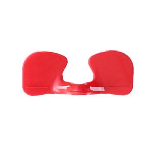 Anti Peck Produit pour Volaille Protection des yeux de poulet Lunettes en plastique rouge Arrêtez de combattre Masque pour les yeux de poulet - Product Image 5