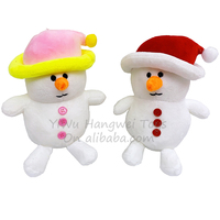 Vente en gros d'usine : Poupées en peluche de Noël (Père Noël, Arbre de Noël, Cerf, Renne, Bonhomme de neige) – Cadeaux