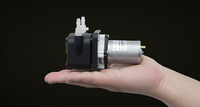 Huikamoer-pompe péristaltique KPHM400, 12V/24V, cc, brosse, moteur pas à pas, Performance Stable, haut débit 420-480 ml/min