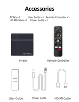 2026 Penjualan Terbaik XS97 ATV Mini Android TV Box Allwinner H618 Quad Core Android 12 ARM A53 untuk Google Play Store Kompatibel