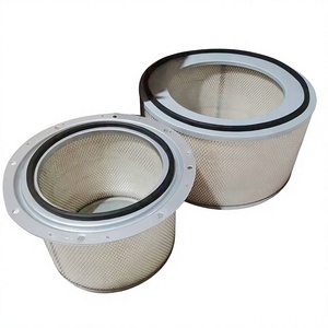 P608116 ไส้กรองอากาศสำหรับรถบรรทุกหนักใหม่สำหรับเครื่องยนต์รถแทรกเตอร์-กระดาษกรองคุณภาพสูง - Product Image 1