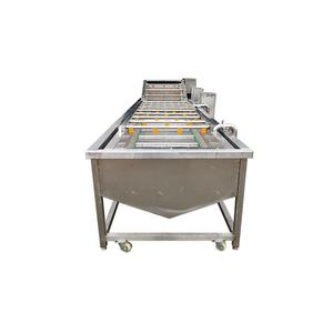 Máquina peladora de calabazas, lavadora Vegeta a la venta, lavadora peladora de limpieza de ajo y patatas vegetales - Product Image 5