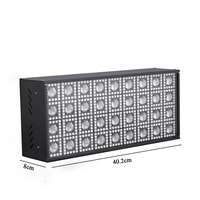 FEIYUEYUE DMX 36x3W +648x0.3W RGB Leds Pixel Matrix Strobe Flash Light IP33 Rated Dimmable DMX/Master-Slave Control for Stage