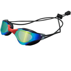 Competitive Swimming Goggles New <b>Headband</b> Style Waterproof Anti-Fog Adjustable Electroplated PC Lens Wholesale Adult - Product Image 2