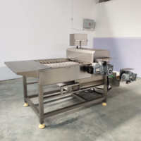 Machine automatique de découpe de poulet mouton poisson boeuf Machine à couper les filets de poisson