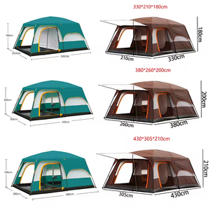 Tienda automática de fácil instalación OutdoorFamily 3 <span class=keywords><strong>4</strong></span> 5 6 personas <span class=keywords><strong>Picnic</strong></span> grande Camping al aire libre impermeable plegable dosel tienda - Product Image 4