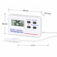 Alarme de température numérique congélateur réfrigérateur réfrigérateur thermomètres avec sonde