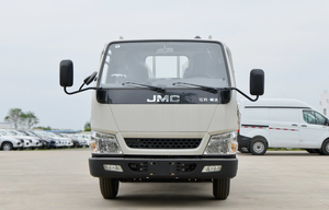 مصنع JMC 3 طن شاحنة بضائع مسطحة - Product Image 2